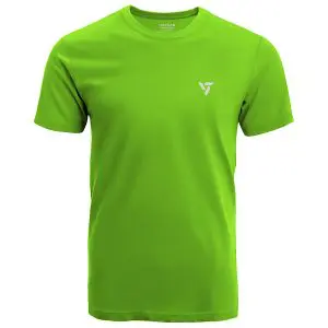 Neon Green Sports T Shirt