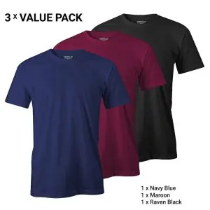 Men’s Crew Neck T Shirts Bundle Pack 0051