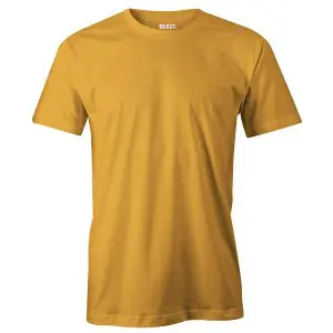 [TS_MUSTARD_0001] Mustard Men’s Crew Neck T Shirt