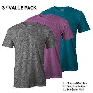 [TS_BUNDLE_003] Men’s Crew Neck T Shirts Bundle Pack 0053