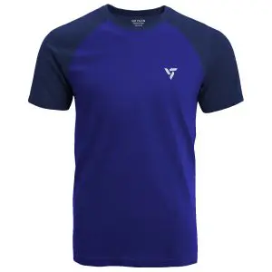 [TS_BLUE_0001] Royal Blue & Navy Blue Sports T Shirt