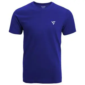 [TS_BLUE_0005] Royal Blue Sports T Shirt