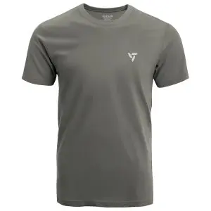 [TS_GREY_0002] Steel Grey Sports T Shirt
