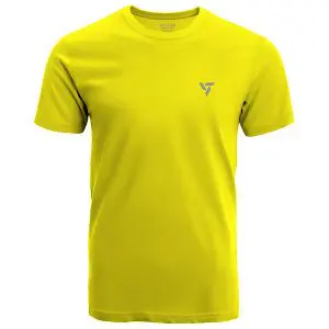[TS_YELLOW_0002] Neon Yellow Sports T Shirt