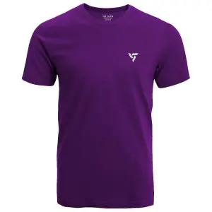 [TS_VIOLET_0001] Violet Sports T Shirt