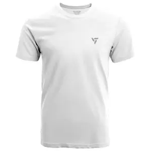 [TS_WHITE_0001] White Sports T Shirt