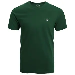[TS_GREEN_0003] Jungle Green Sports T Shirt