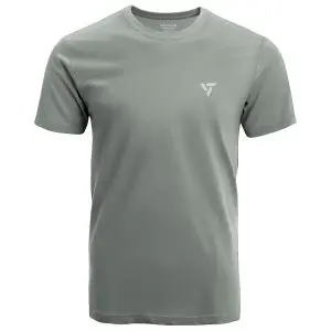 [TS_GREY_0003] Cloud Grey Sports T Shirt